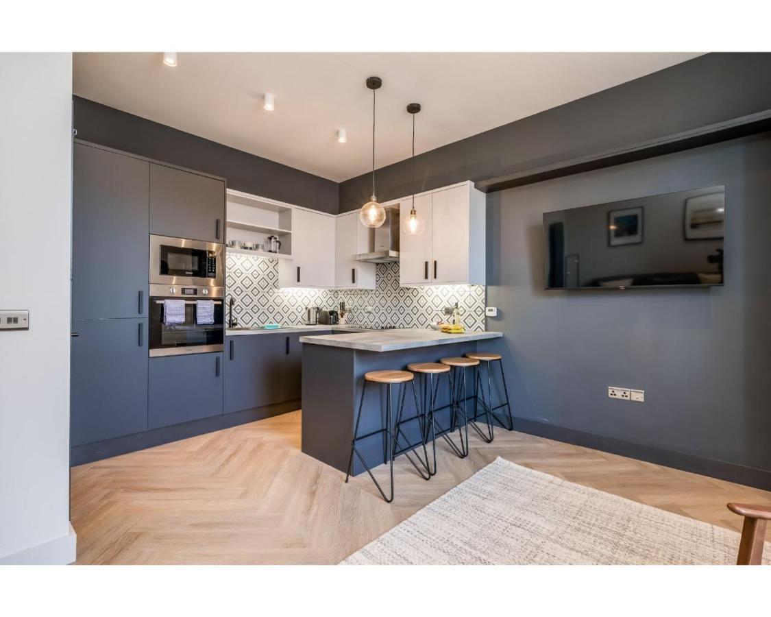 Central Belfast Apartments: University Street المظهر الخارجي الصورة