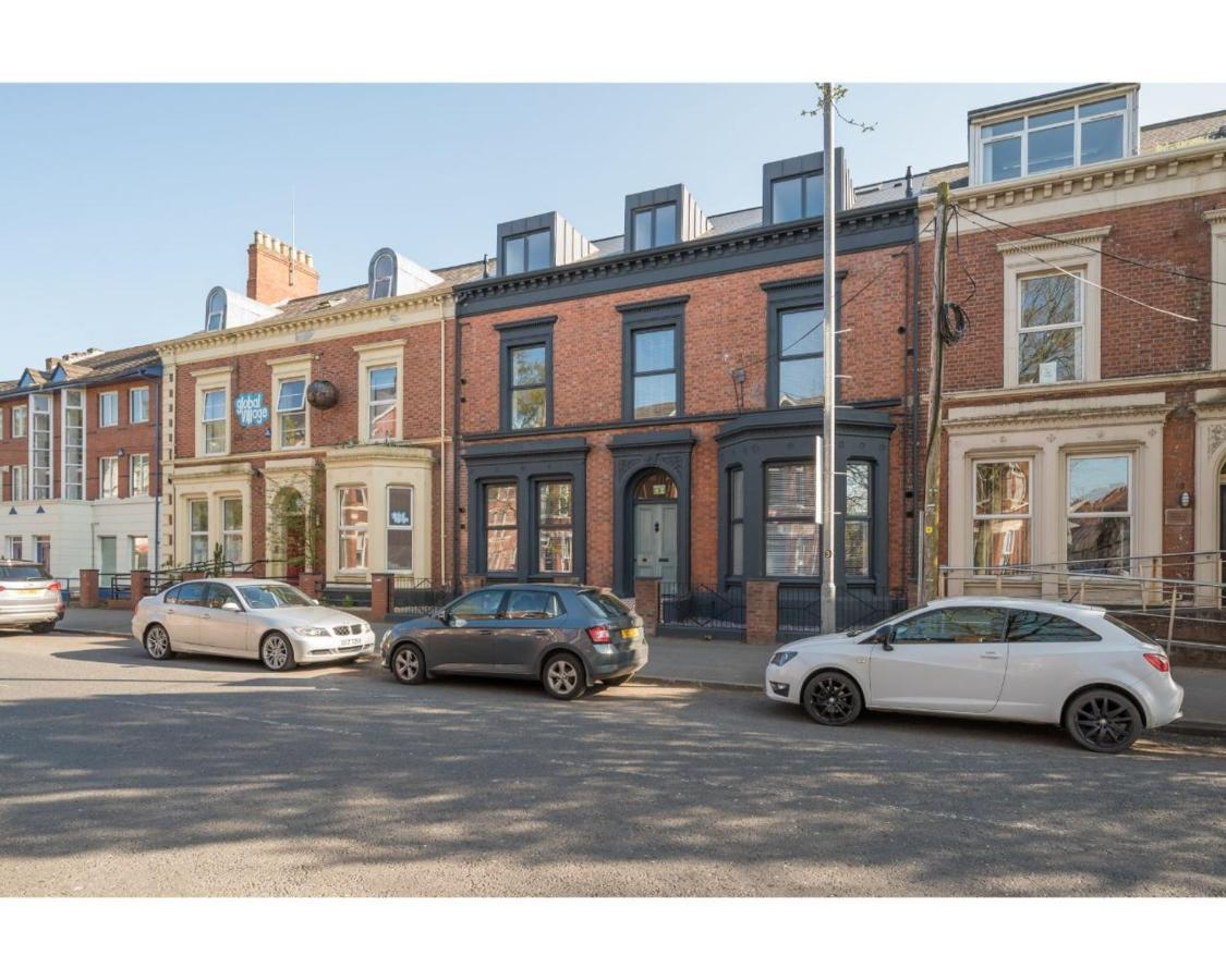 Central Belfast Apartments: University Street المظهر الخارجي الصورة