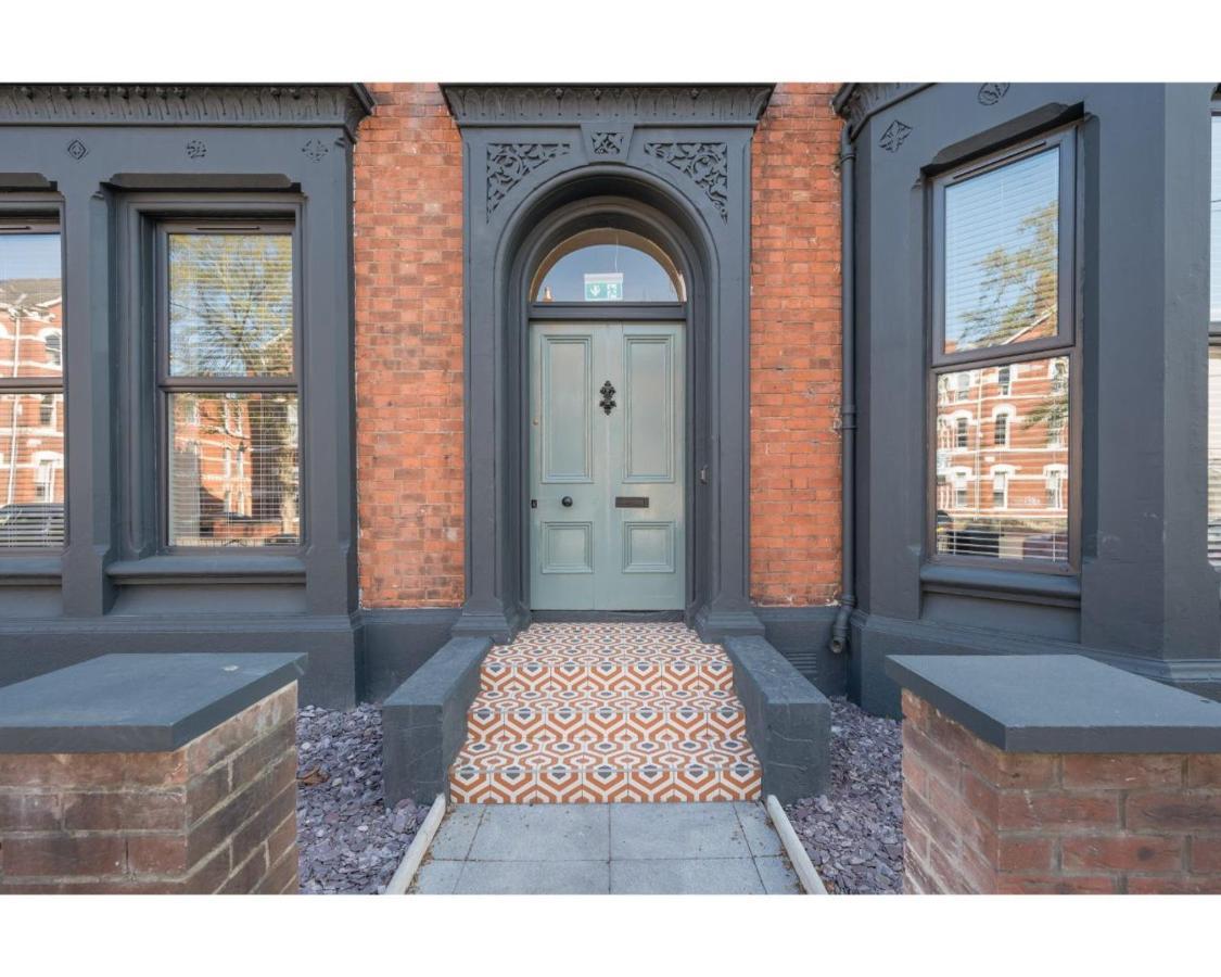 Central Belfast Apartments: University Street المظهر الخارجي الصورة