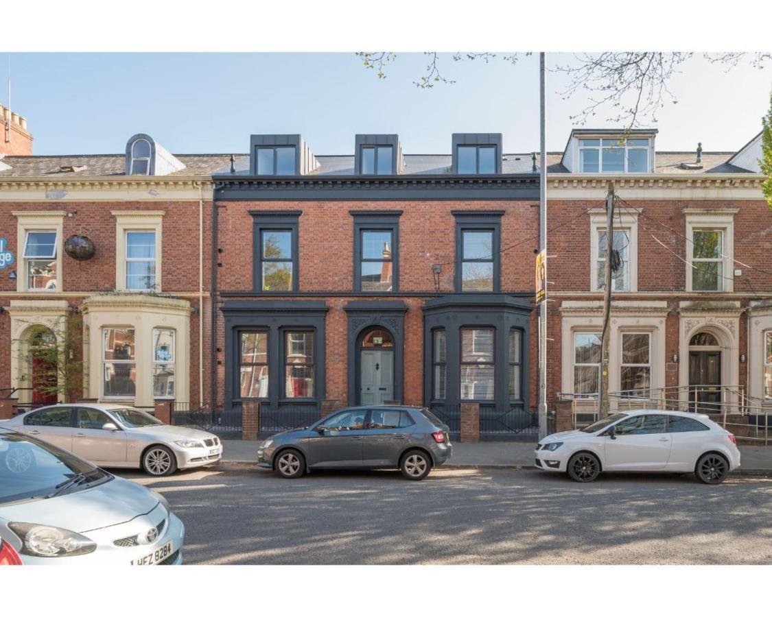 Central Belfast Apartments: University Street المظهر الخارجي الصورة