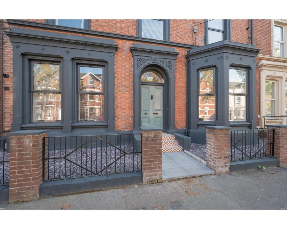 Central Belfast Apartments: University Street المظهر الخارجي الصورة