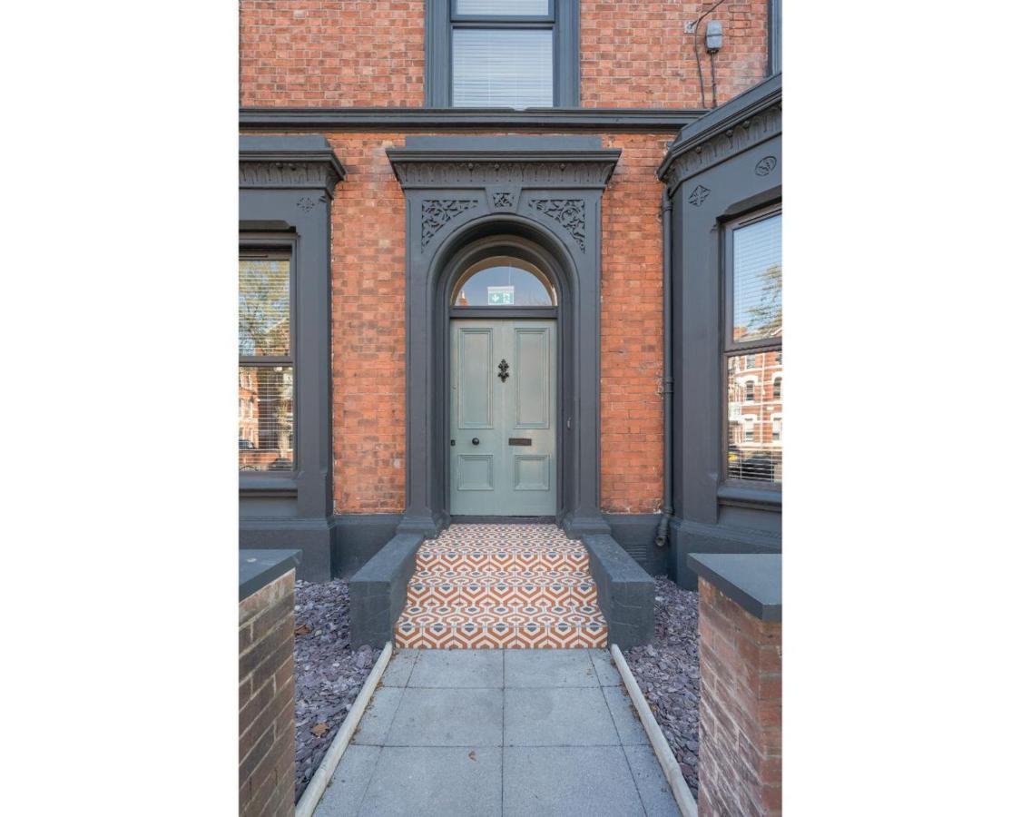 Central Belfast Apartments: University Street المظهر الخارجي الصورة