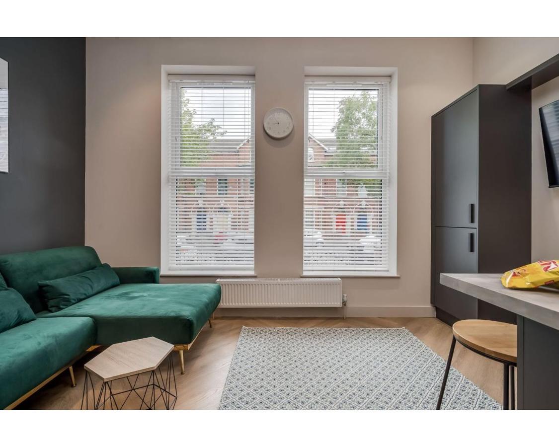 Central Belfast Apartments: University Street المظهر الخارجي الصورة