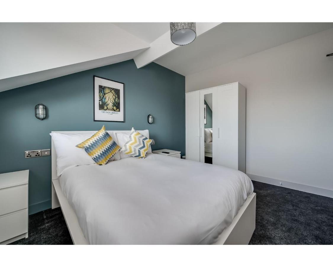 Central Belfast Apartments: University Street المظهر الخارجي الصورة