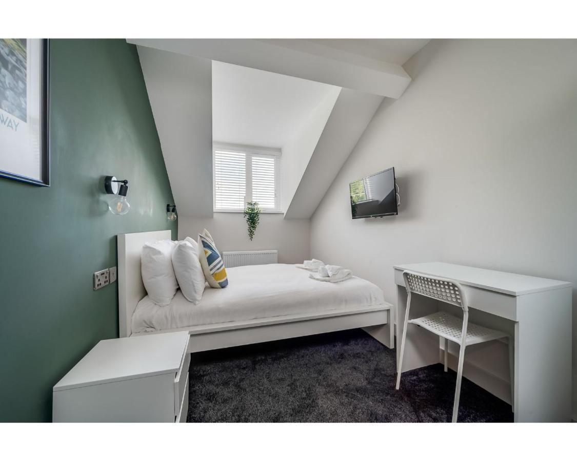 Central Belfast Apartments: University Street المظهر الخارجي الصورة