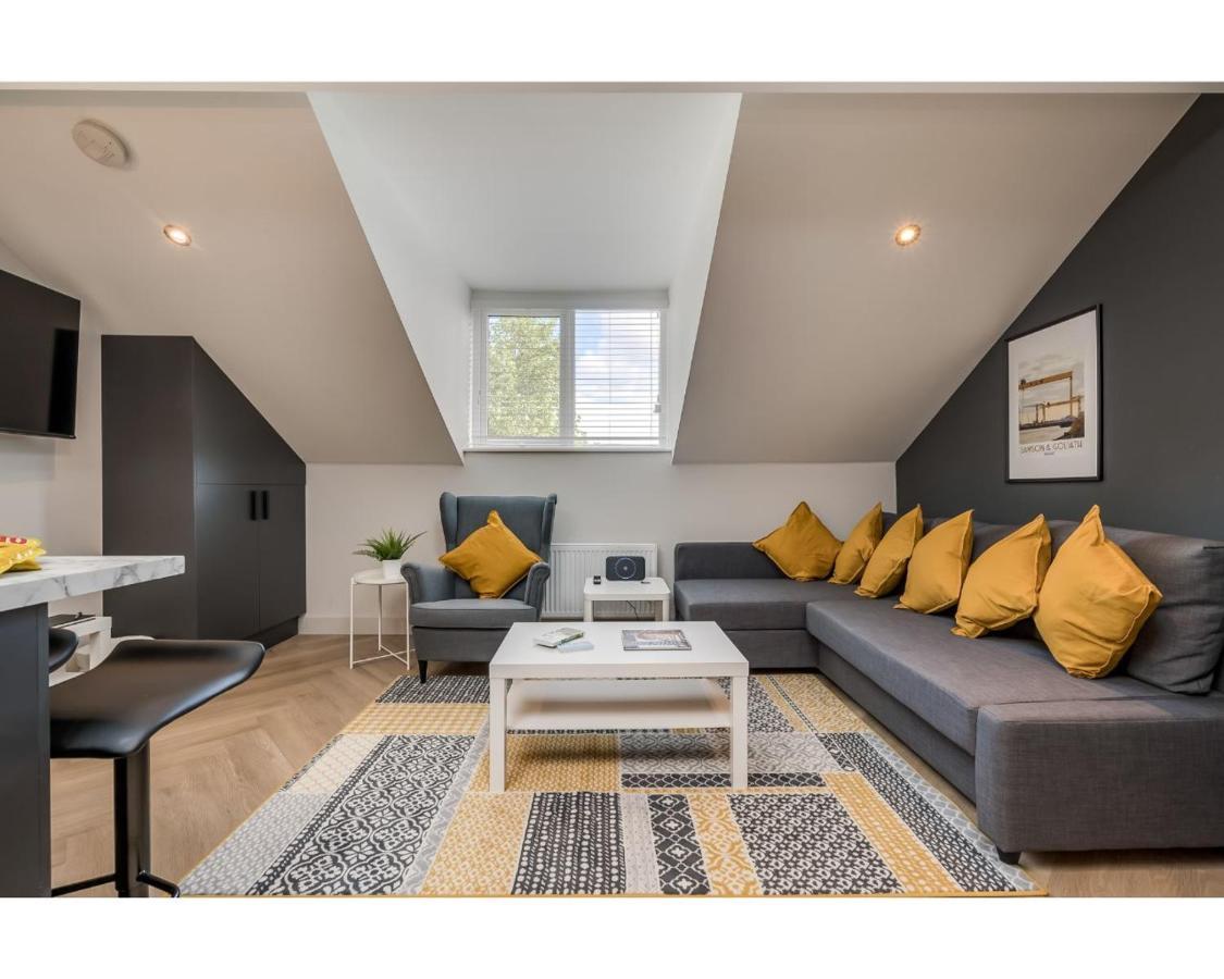 Central Belfast Apartments: University Street المظهر الخارجي الصورة