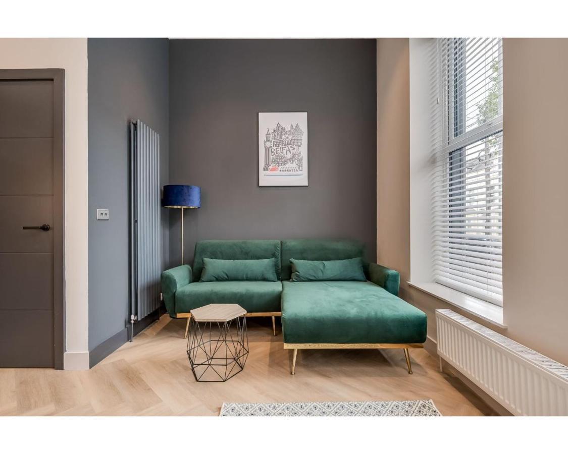 Central Belfast Apartments: University Street المظهر الخارجي الصورة
