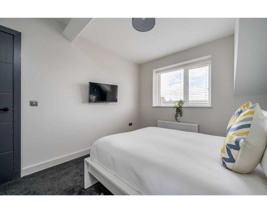 Central Belfast Apartments: University Street المظهر الخارجي الصورة
