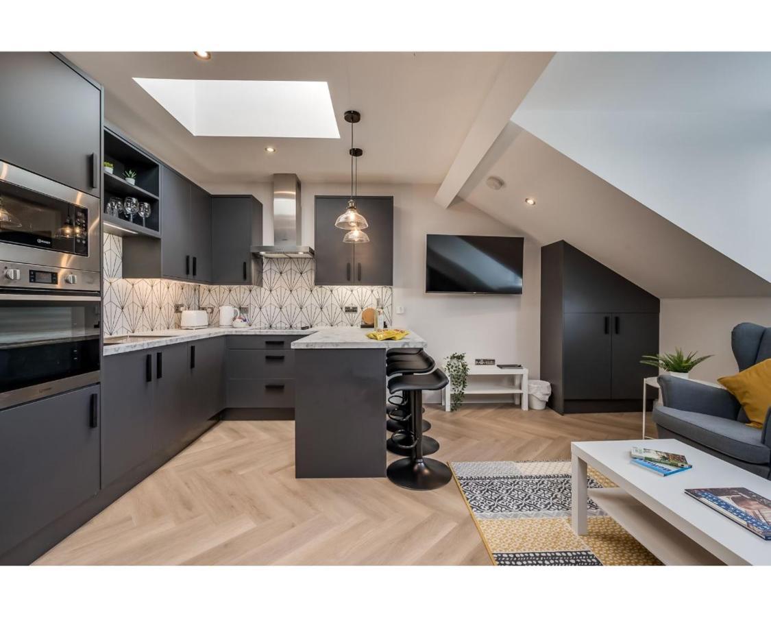Central Belfast Apartments: University Street المظهر الخارجي الصورة