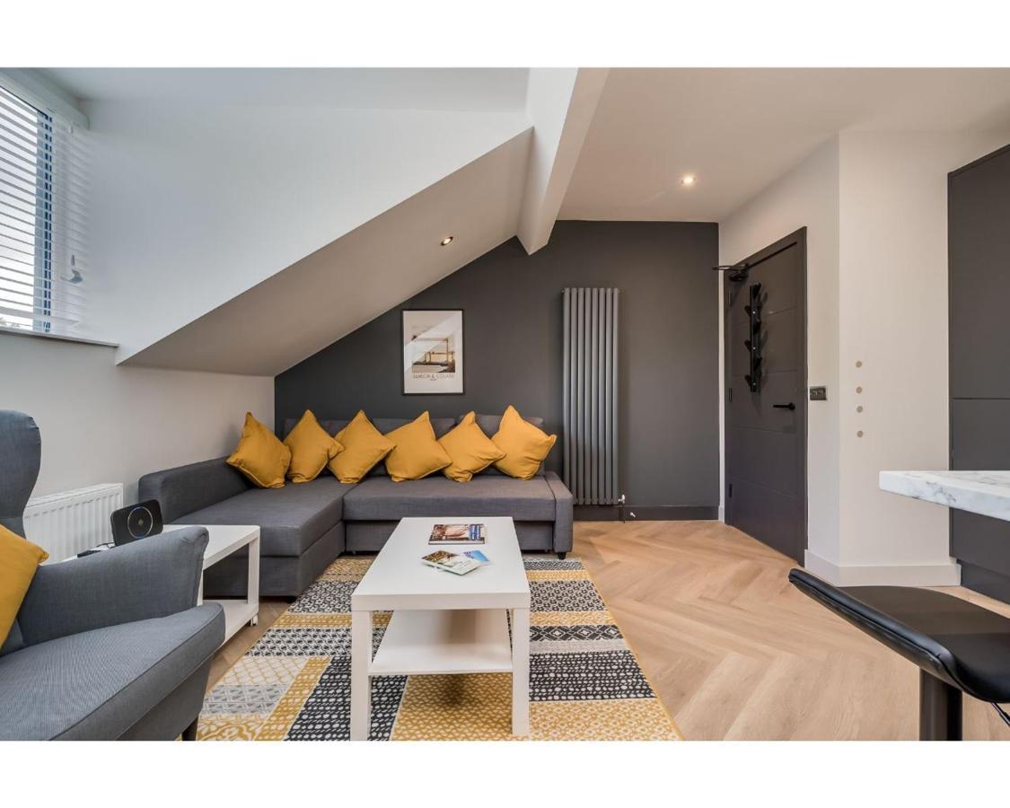 Central Belfast Apartments: University Street المظهر الخارجي الصورة