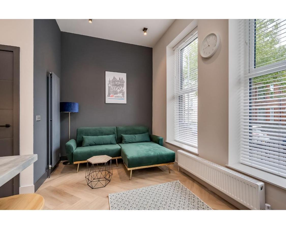 Central Belfast Apartments: University Street المظهر الخارجي الصورة