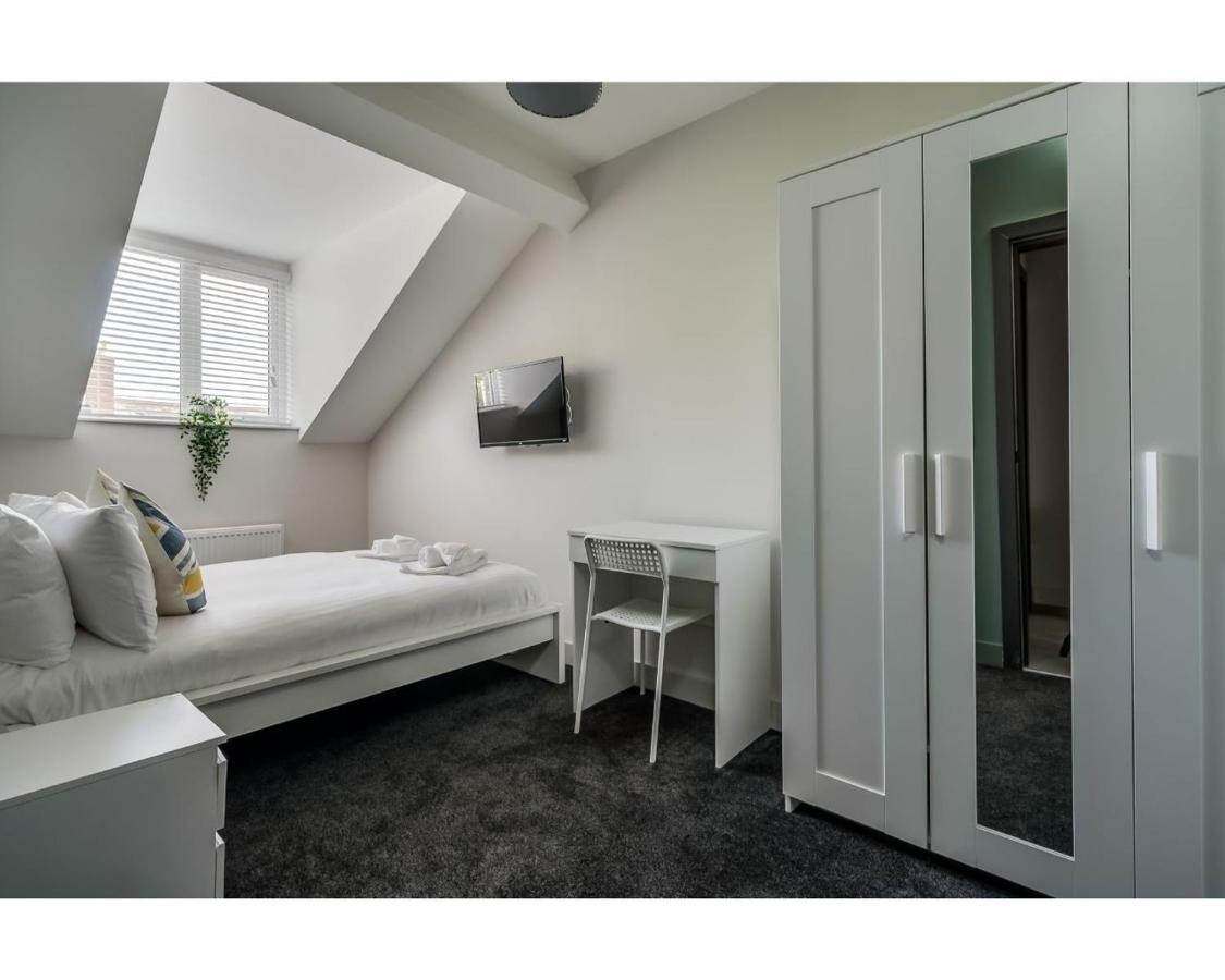 Central Belfast Apartments: University Street المظهر الخارجي الصورة