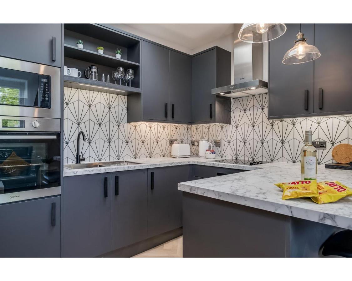 Central Belfast Apartments: University Street المظهر الخارجي الصورة