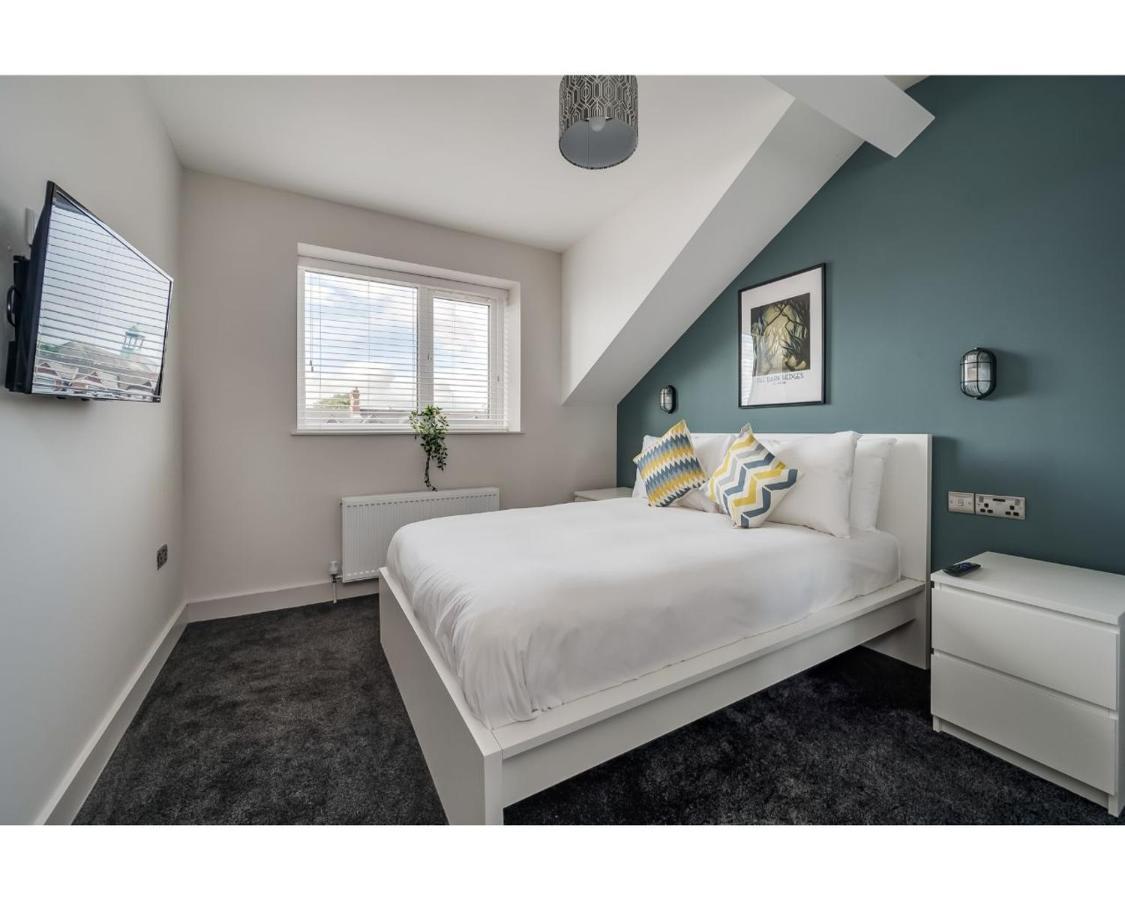 Central Belfast Apartments: University Street المظهر الخارجي الصورة