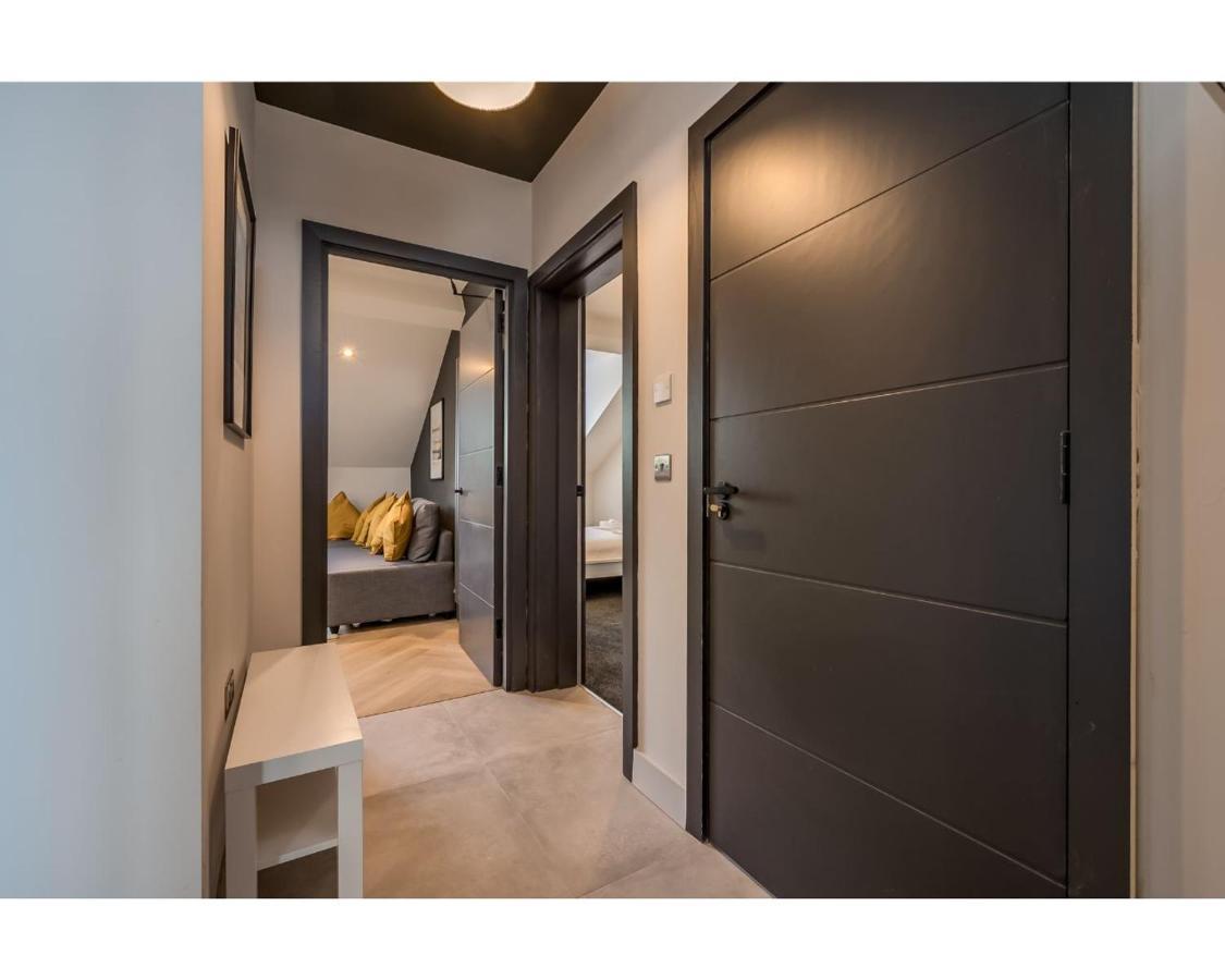 Central Belfast Apartments: University Street المظهر الخارجي الصورة