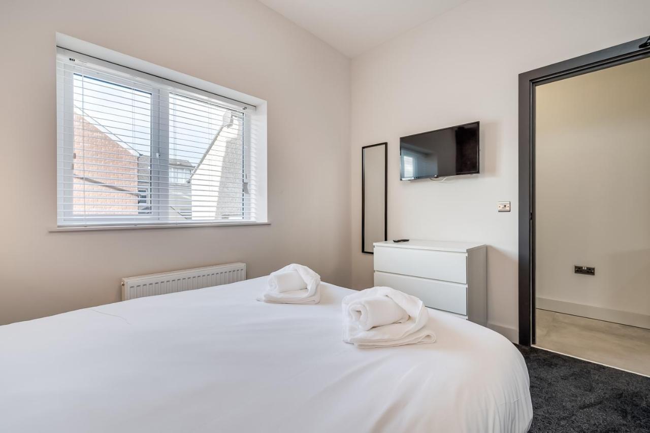 Central Belfast Apartments: University Street المظهر الخارجي الصورة