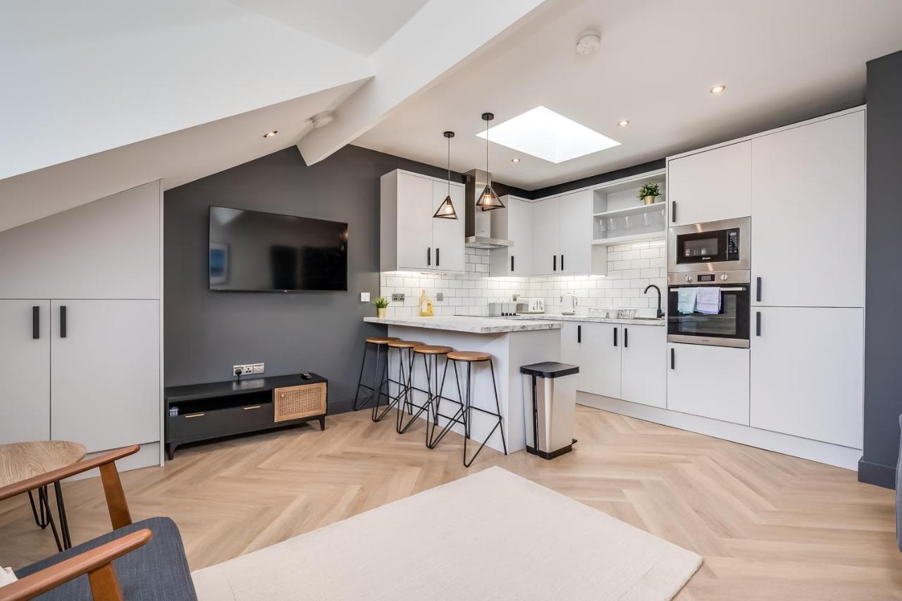 Central Belfast Apartments: University Street الغرفة الصورة